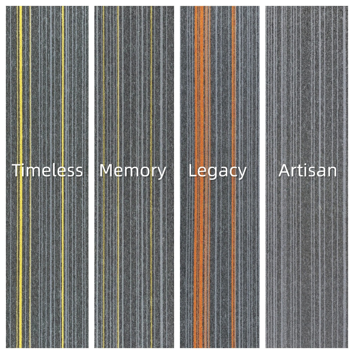 Carpet Tile-Whisper | 3mm Pile | Fire-Safe Heavy-Duty Polypropylene Indoor or outdoor