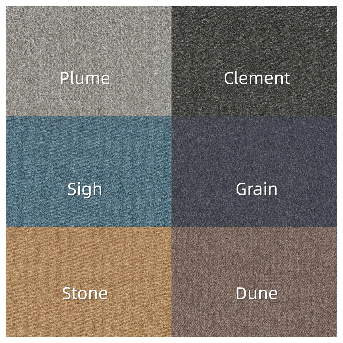 Carpet Tile-Throne | 3mm Pile | Fire-Safe Heavy-Duty Nylon Indoor or outdoor