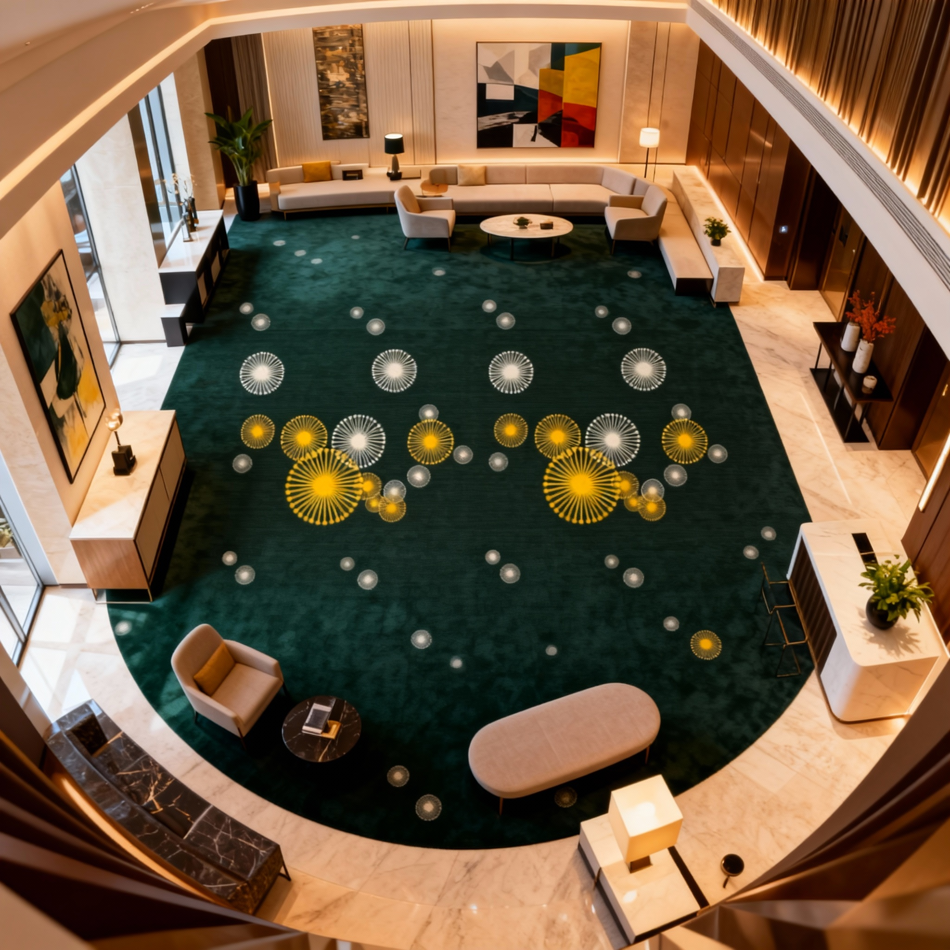 Whole Office Hotel  Floor Carpet Tiles Nylon Pvc Floor Carpet Printed With Price Office Floor Carpets for Hallway