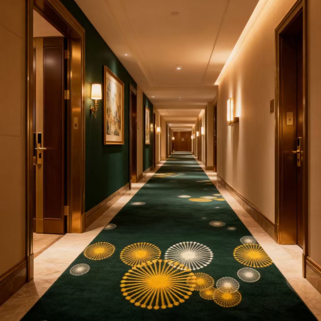 Whole Office Hotel  Floor Carpet Tiles Nylon Pvc Floor Carpet Printed With Price Office Floor Carpets for Hallway