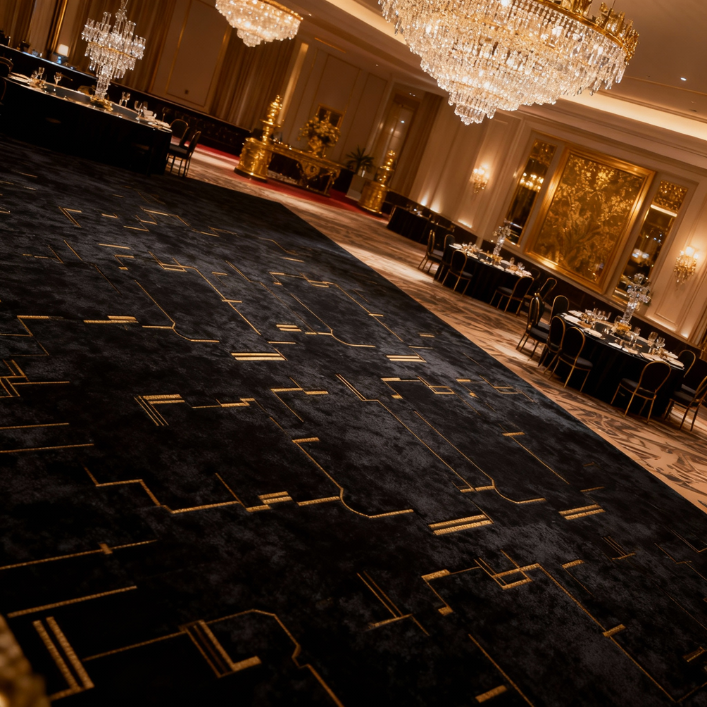 Fortuna's Loom Wholesale Office Carpet Building Splicing Carpet Company Covered Living Room Household Carpet Square Splicing Commercial Office