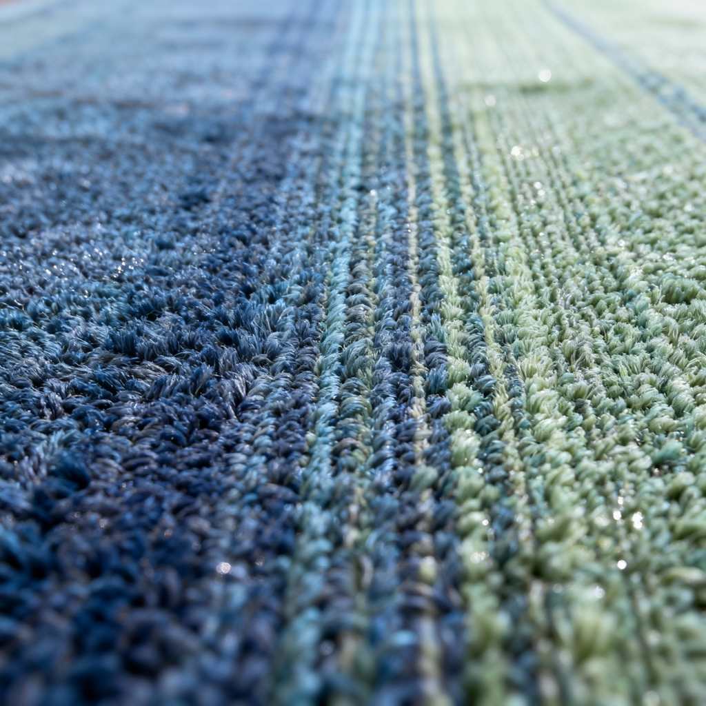 Zodiac Twilight Commercial Nylon Carpet Tiles 50cm x 50cm - PVC Backing, Class B Fire Rated - Durable Flooring for Office, Hotel, Retail