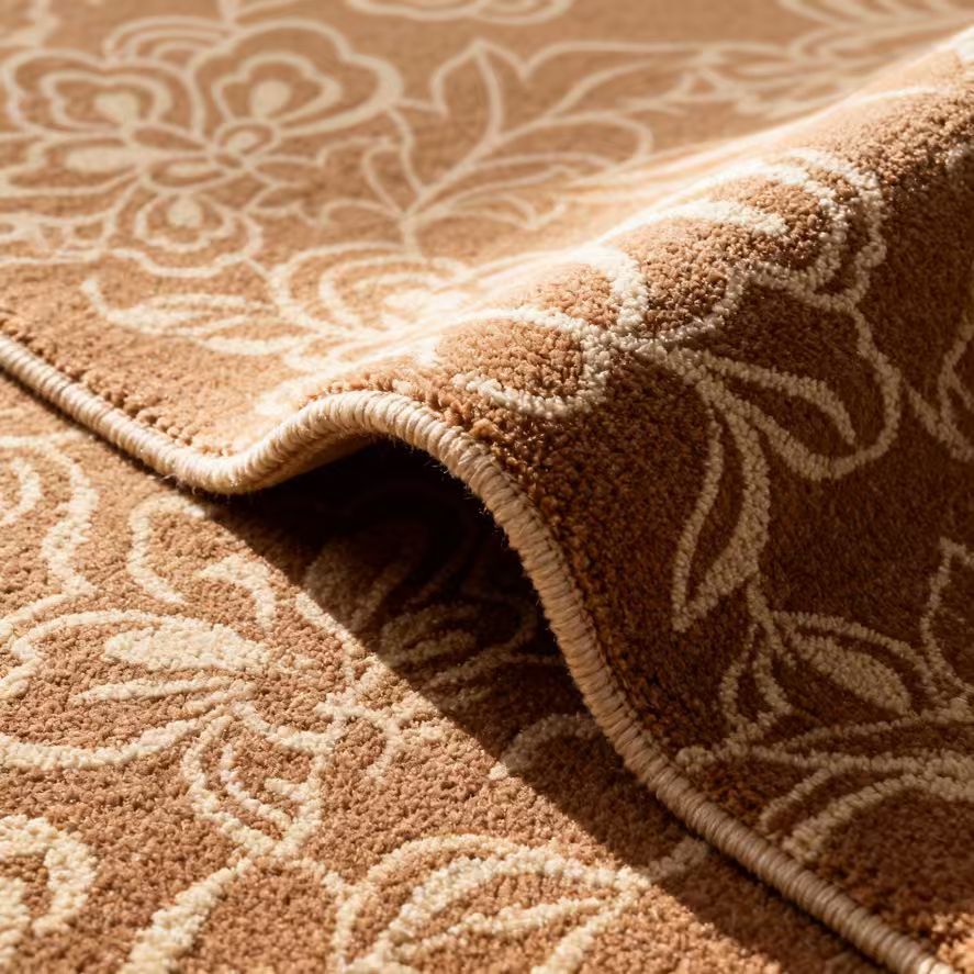 Gilded Weave Hotel Carpet 20x30cm Floor Carpet Modular Commercial Office Carpet Tiles for Hotel