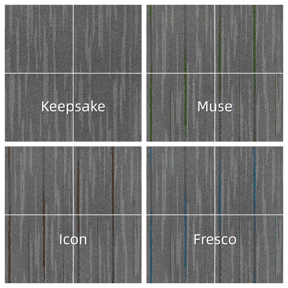 Carpet Tile-Quantum  | 6mm Pile | Fire-Safe Heavy-Duty Polyester  Indoor or outdoor