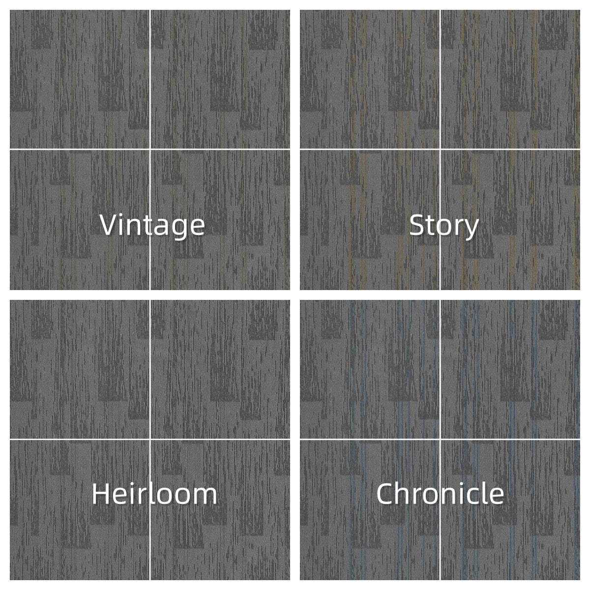 Carpet Tile- Solar  | 6mm Pile | Fire-Safe Heavy-Duty Polyester  Indoor or outdoor