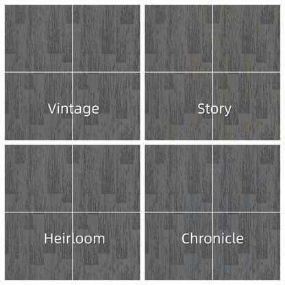 Carpet Tile- Solar  | 6mm Pile | Fire-Safe Heavy-Duty Polyester  Indoor or outdoor