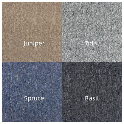 Carpet Tile-Sanctuary  | 3mm Pile | Fire-Safe Heavy-Duty Polypropylene Indoor or outdoor