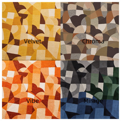 Carpet Tile-Ranch  | 8mm Pile | Fire-Safe Heavy-Duty Polyester  Indoor or outdoor