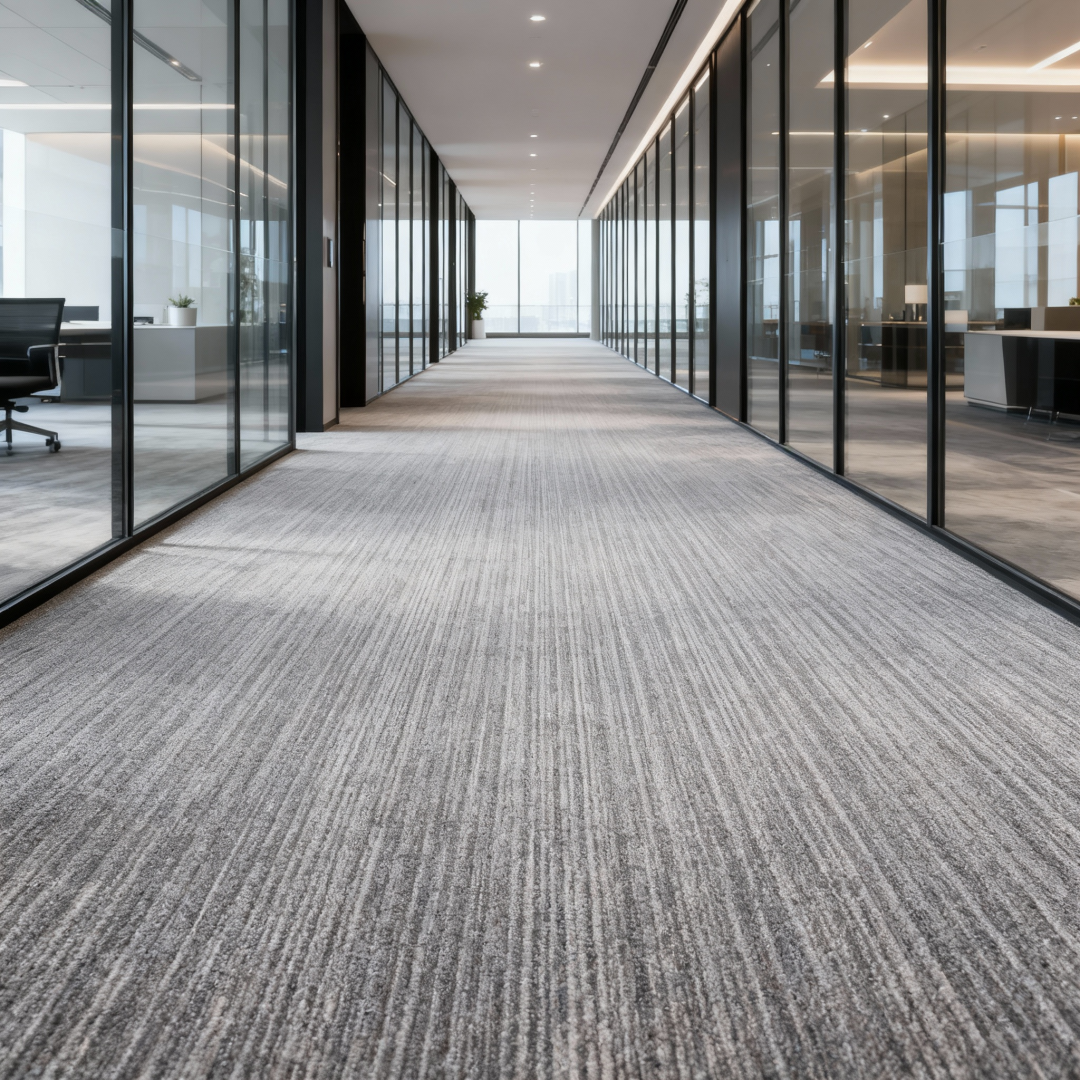 Nebula Dreams Commercial Carpet Tile - 50cm x 50cm Polyester PVC Backing B1 Fire Rated - Office, Hotel, Restaurant Flooring Solution