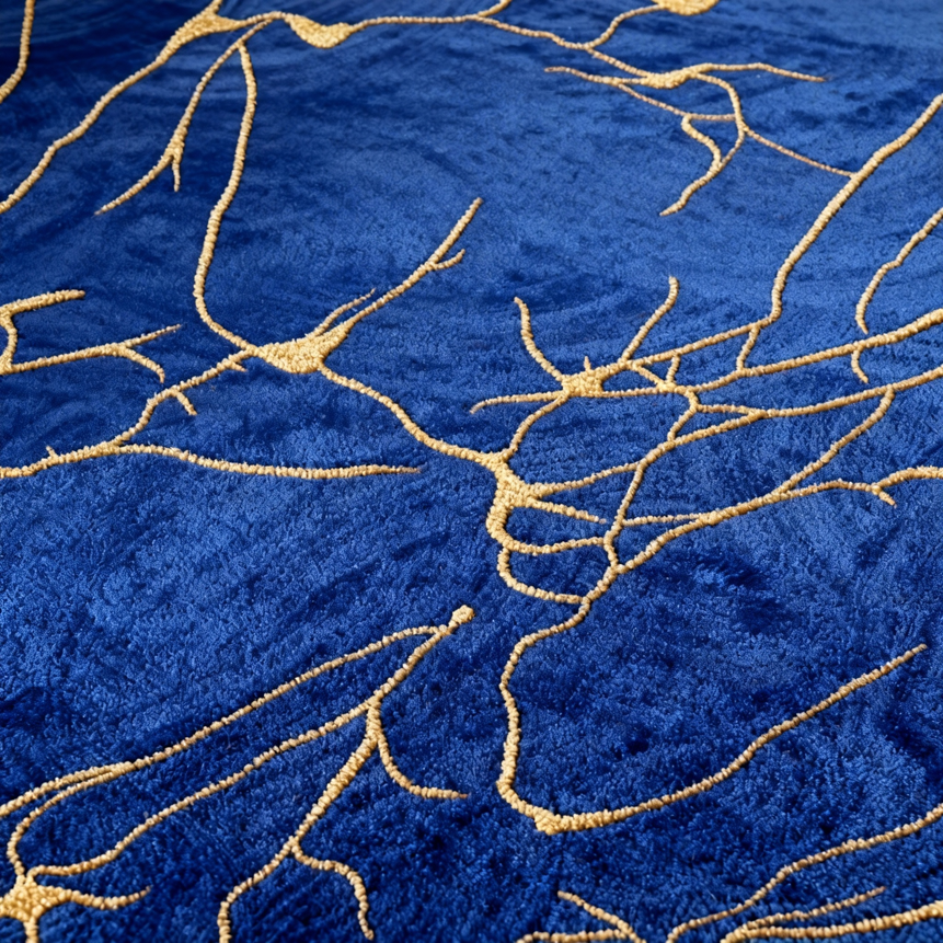 Loom & Lumina Fire-Resistant Polyester Carpet - PP Mesh Backing, Class B1 Fire Rating