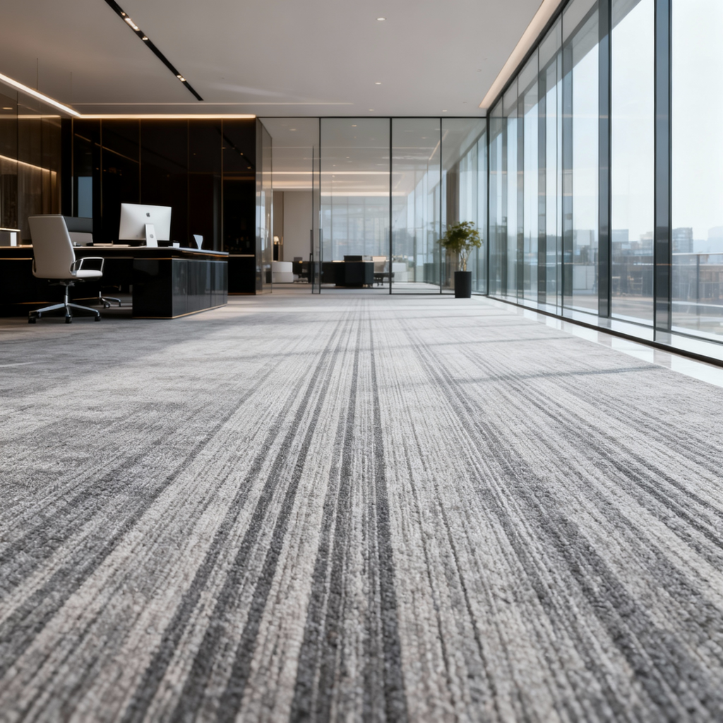 Nebula Dreams Commercial Carpet Tile - 50cm x 50cm Polyester PVC Backing B1 Fire Rated - Office, Hotel, Restaurant Flooring Solution