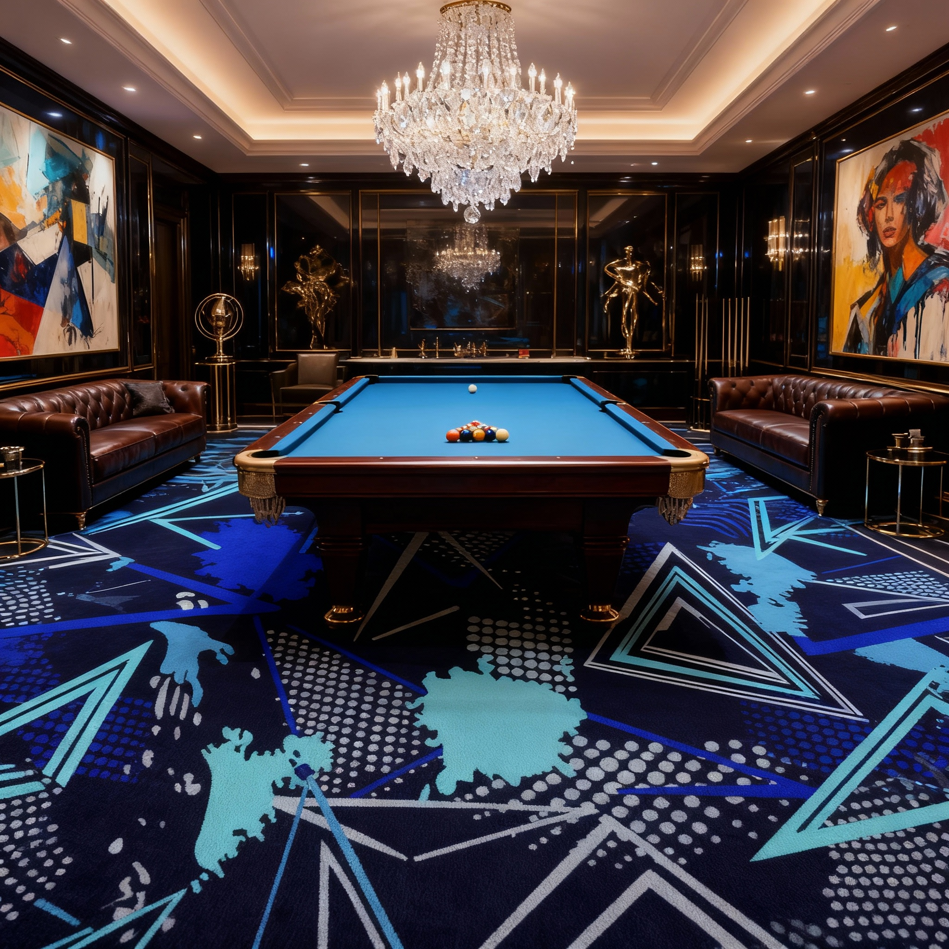 Draconic Benediction Machine-Made Eco-Friendly Anti-Slip Area Rugs Non-Slip Floor Mat for Living Room Bedroom Eco-Friendly Carpet Rugs