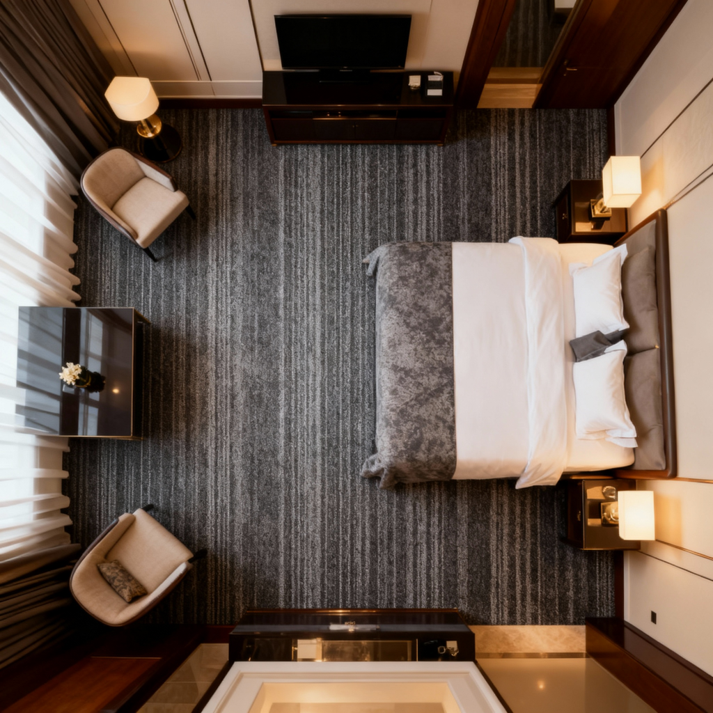 Zodiac Twilight Commercial Nylon Carpet Tiles 50cm x 50cm - PVC Backing, Class B Fire Rated - Durable Flooring for Office, Hotel, Retail