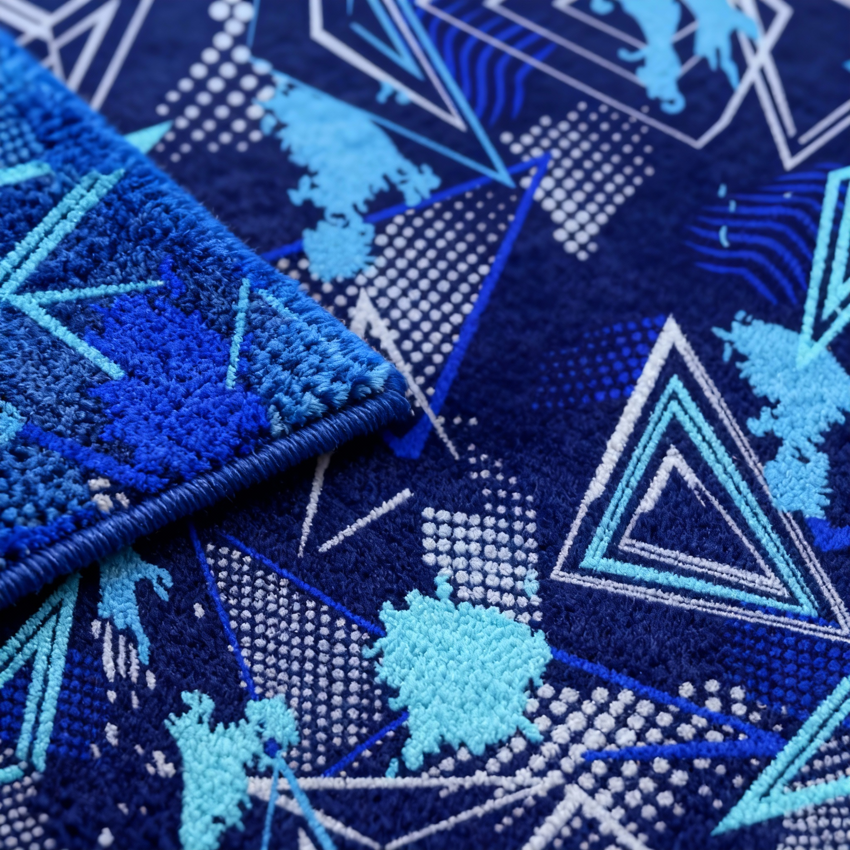 Draconic Benediction Machine-Made Eco-Friendly Anti-Slip Area Rugs Non-Slip Floor Mat for Living Room Bedroom Eco-Friendly Carpet Rugs