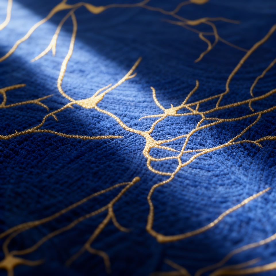 Loom & Lumina Fire-Resistant Polyester Carpet - PP Mesh Backing, Class B1 Fire Rating