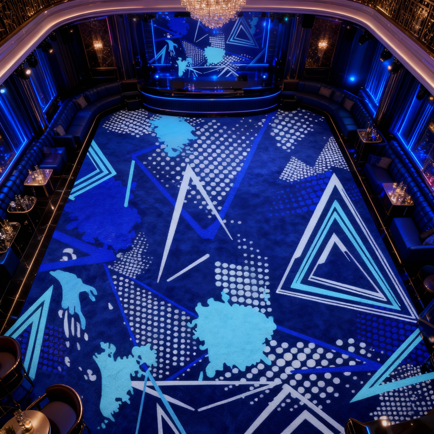 Draconic Benediction Machine-Made Eco-Friendly Anti-Slip Area Rugs Non-Slip Floor Mat for Living Room Bedroom Eco-Friendly Carpet Rugs