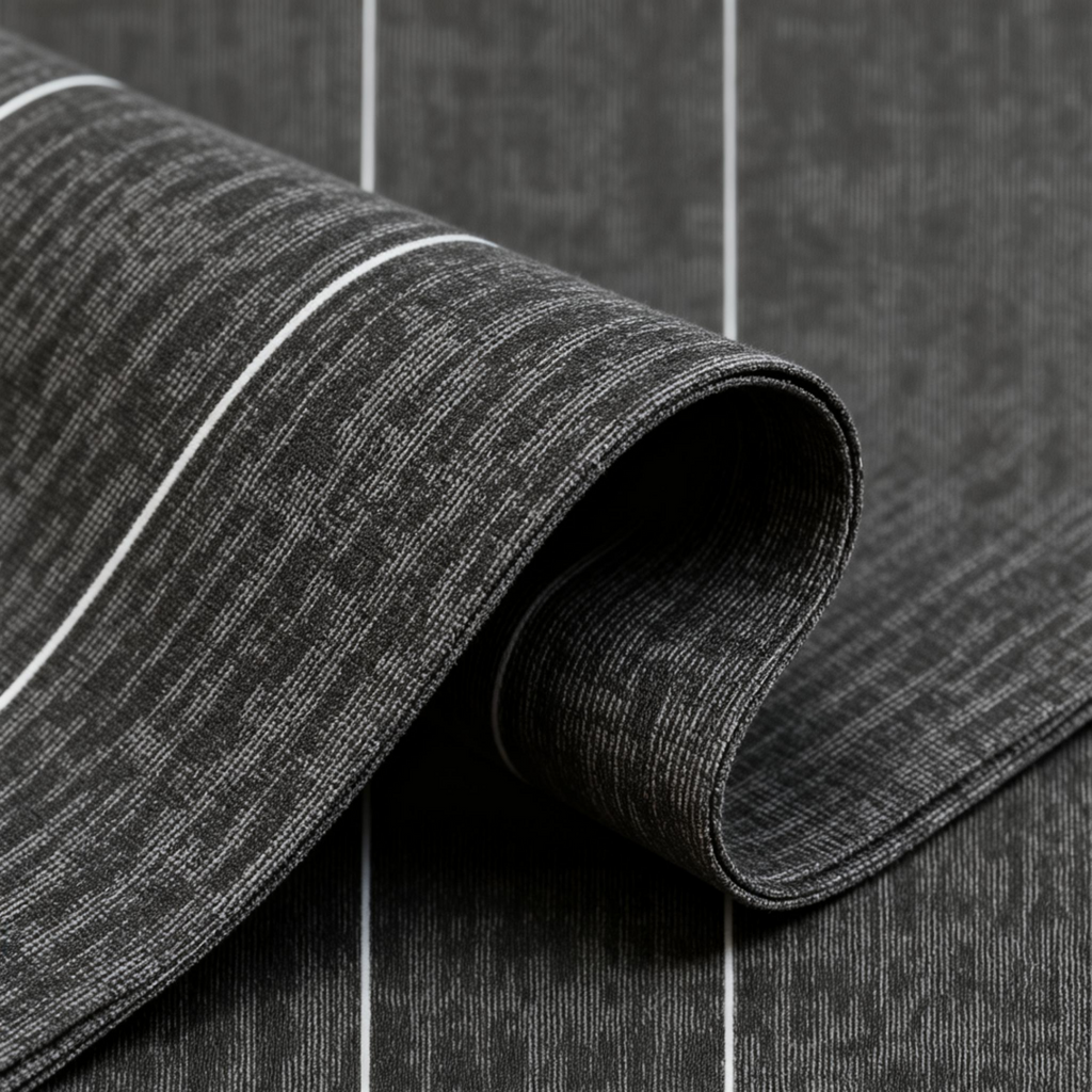 Lightyear Loom Commercial Carpet Tile - 50cm x 50cm Nylon Square Carpet with PVC Backing, B1 Fire-Rated - for Office, Hotel, Retail