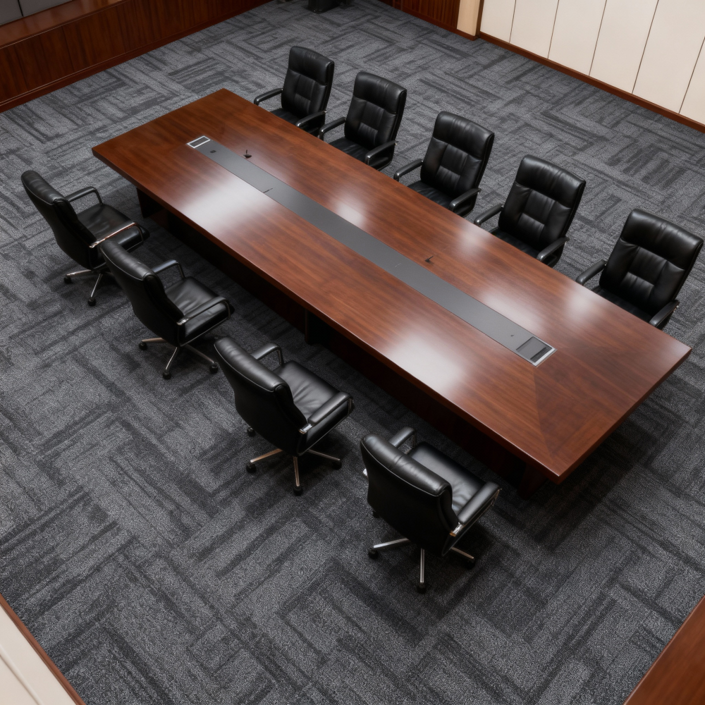 Commercial Grade Carpet Tile |  Square | Nylon Fiber with PVC Backing | Class B1 Fire Rated | Durable & Easy to Install for Offices, Retail