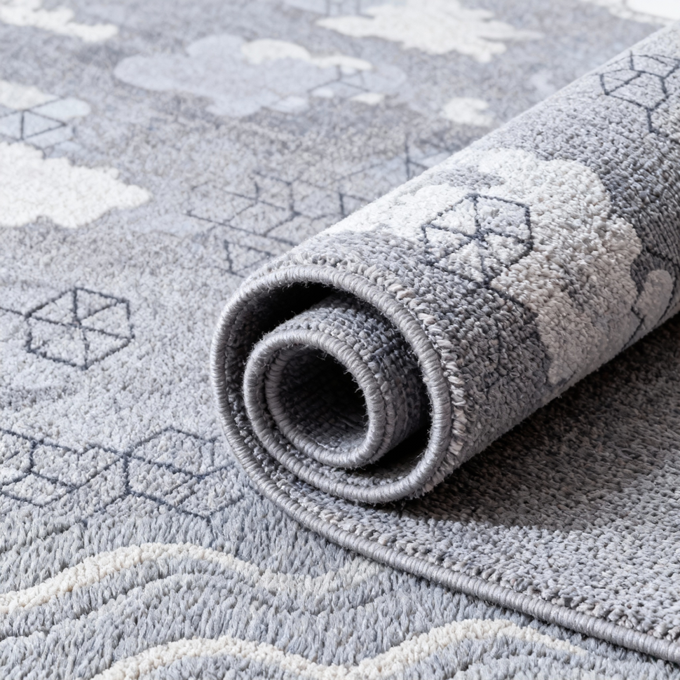 Kirin's Trail Quality Modern Office Carpets Machine-made Custom Printed Rug Carpets Tiles