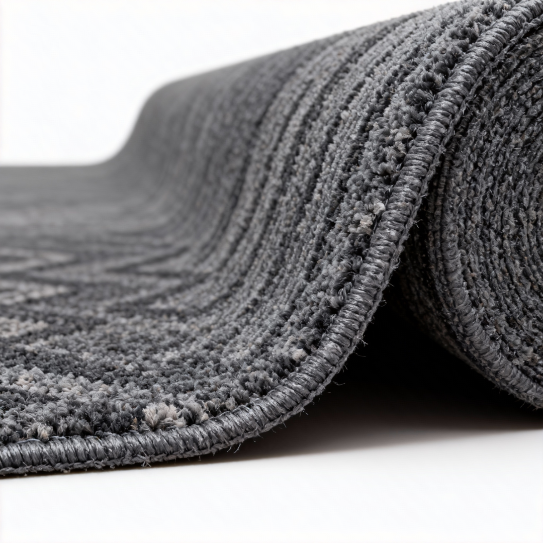 Class B1 Fire-Resistant Commercial Carpet Tile  Polyester Fiber PVC Backing Anti-Slip Durable Office Flooring  Backing for Office Building/Hotel/Mall