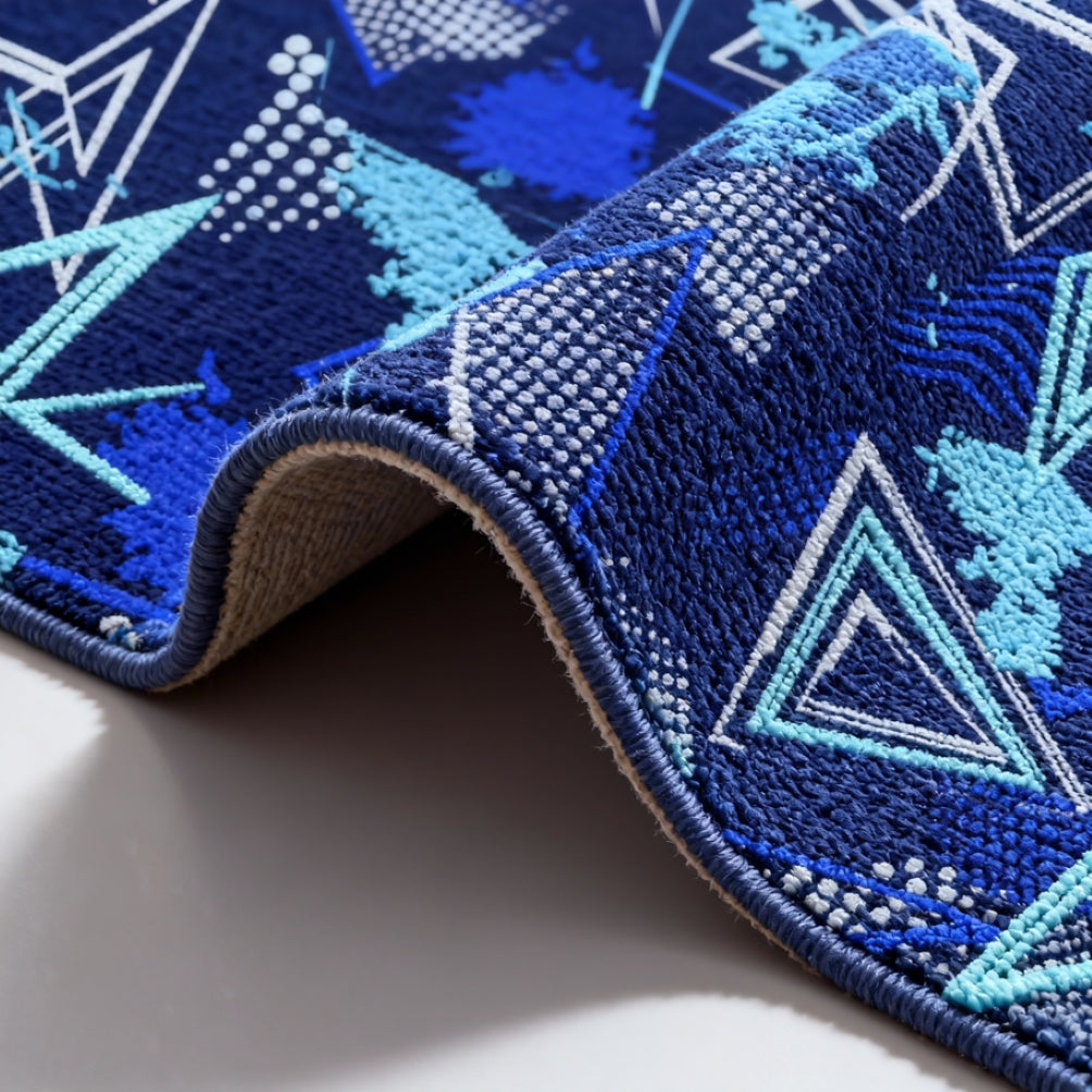 Draconic Benediction Machine-Made Eco-Friendly Anti-Slip Area Rugs Non-Slip Floor Mat for Living Room Bedroom Eco-Friendly Carpet Rugs