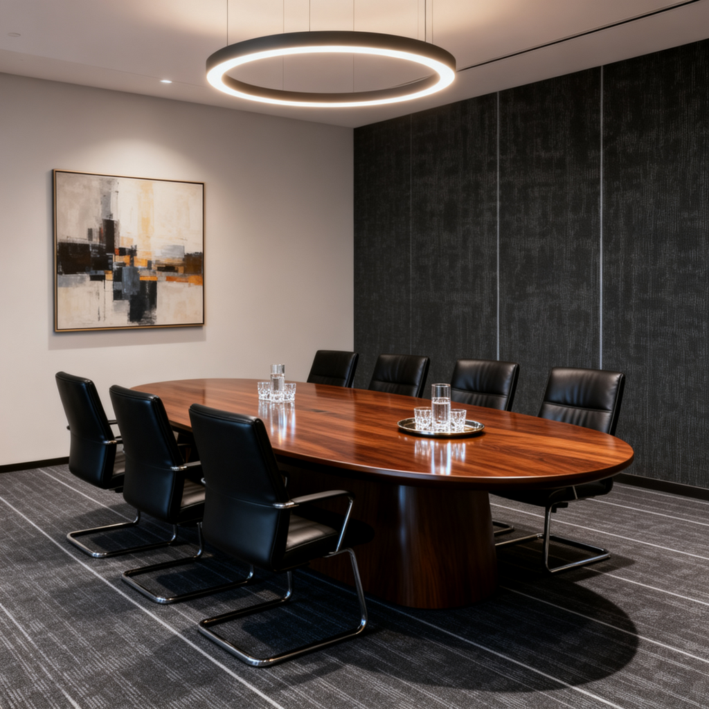 Lightyear Loom Commercial Carpet Tile - 50cm x 50cm Nylon Square Carpet with PVC Backing, B1 Fire-Rated - for Office, Hotel, Retail