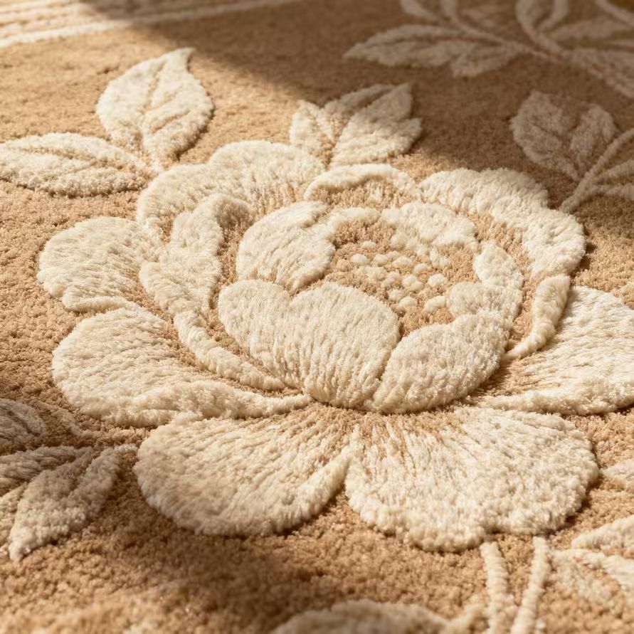 Gilded Weave Hotel Carpet 20x30cm Floor Carpet Modular Commercial Office Carpet Tiles for Hotel