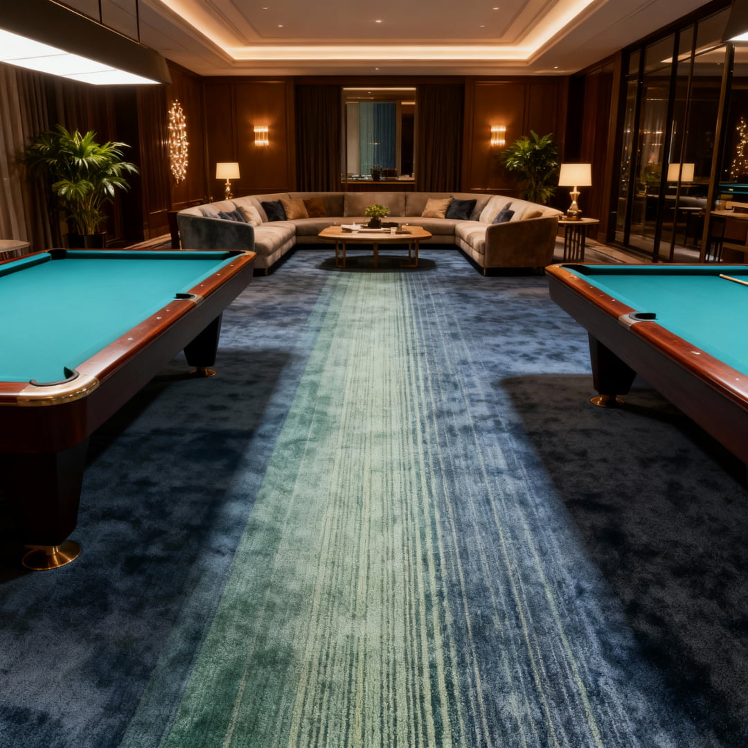 Carpet Tile-Zodiac | 3mm Pile | Fire-Safe Heavy-Duty Nylon Indoor or outdoor