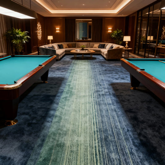 Carpet Tile-Zodiac | 3mm Pile | Fire-Safe Heavy-Duty Nylon Indoor or outdoor