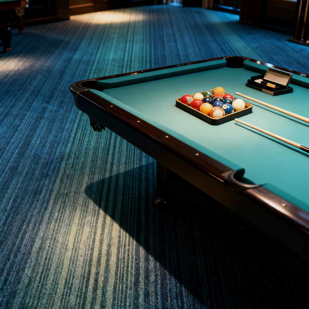 Carpet Tile-Zodiac | 3mm Pile | Fire-Safe Heavy-Duty Nylon Indoor or outdoor