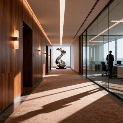 Carpet Tile-Sanctuary  | 3mm Pile | Fire-Safe Heavy-Duty Polypropylene Indoor or outdoor