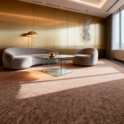 Carpet Tile-Sanctuary  | 3mm Pile | Fire-Safe Heavy-Duty Polypropylene Indoor or outdoor