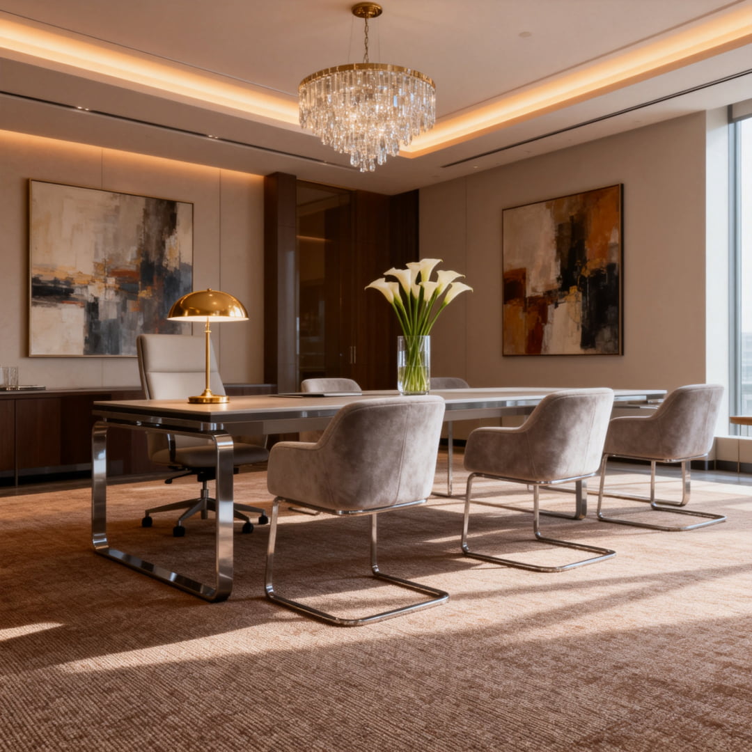 Carpet Tile-Sanctuary  | 3mm Pile | Fire-Safe Heavy-Duty Polypropylene Indoor or outdoor