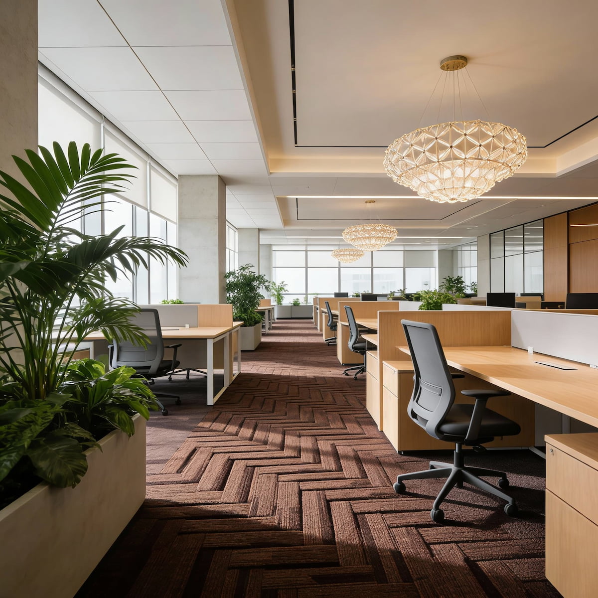 Carpet Tile-Atlas  | 8mm Pile | Fire-Safe Heavy-Duty Polyester  Indoor or outdoor