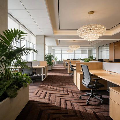 Carpet Tile-Atlas  | 8mm Pile | Fire-Safe Heavy-Duty Polyester  Indoor or outdoor