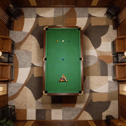 Carpet Tile-Ranch  | 8mm Pile | Fire-Safe Heavy-Duty Polyester  Indoor or outdoor