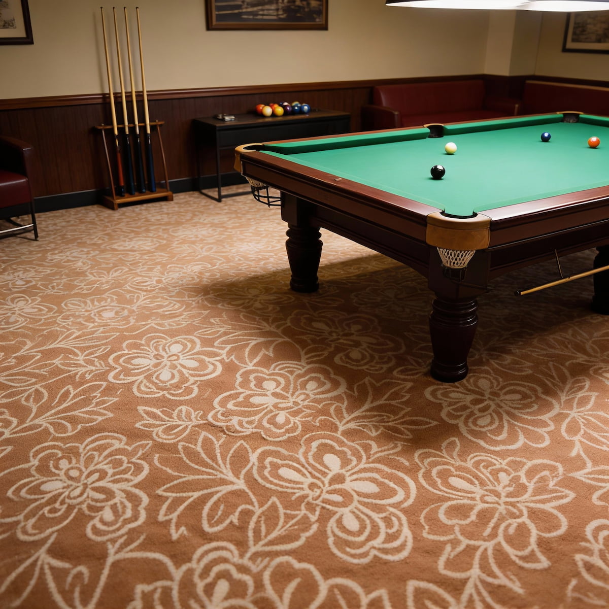 Carpet Tile-Weave  | 5mm Pile | Fire-Safe Heavy-Duty Polyester  Indoor or outdoor