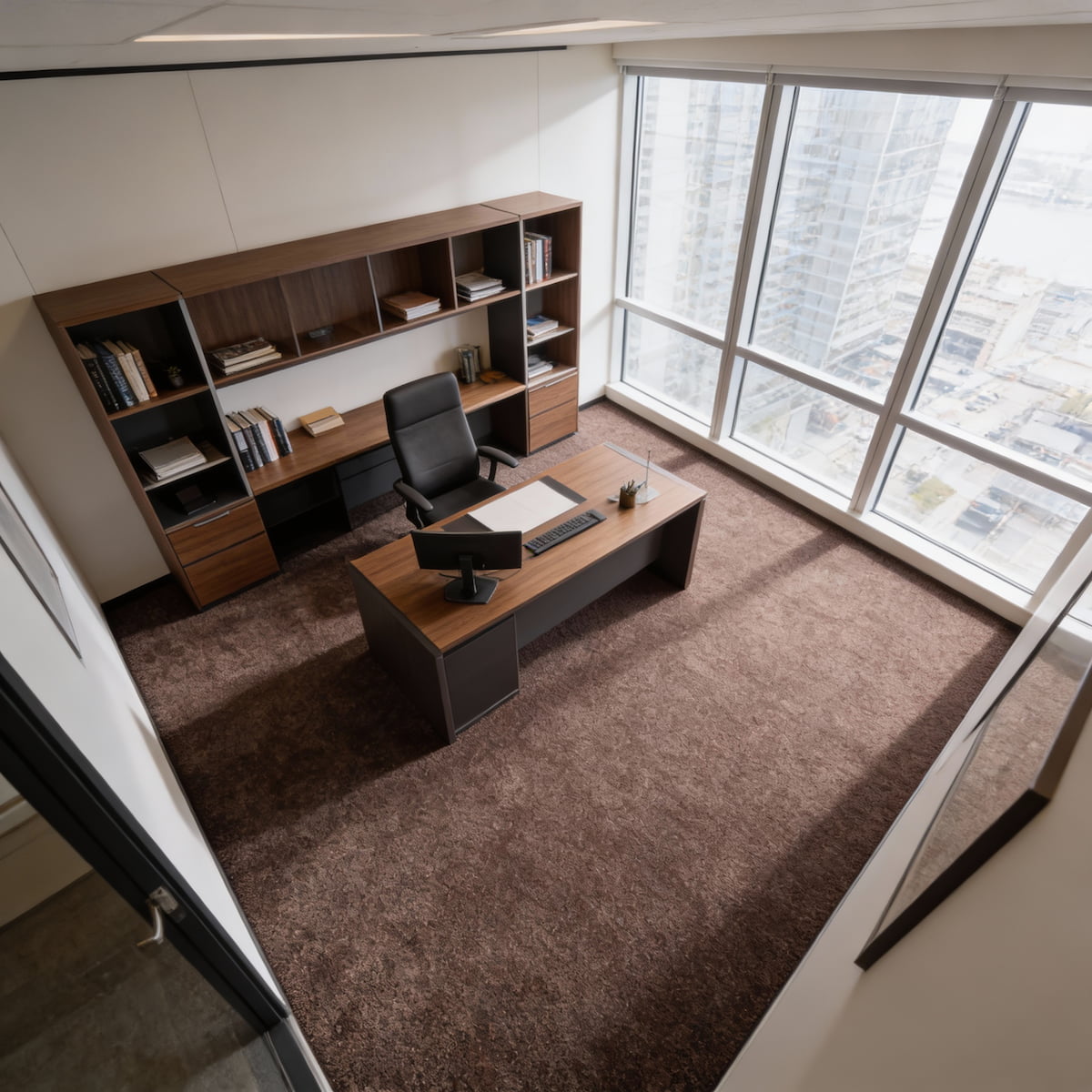 Carpet Tile-Throne  | 3mm Pile | Fire-Safe Heavy-Duty Nylon Indoor or outdoor