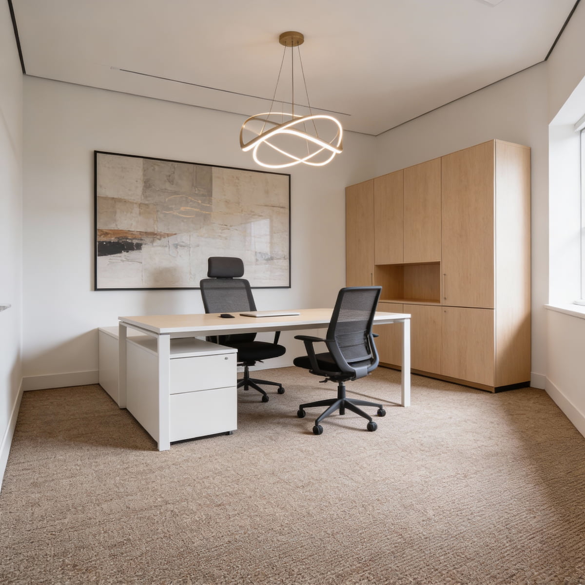 Carpet Tile-Sanctuary  | 3mm Pile | Fire-Safe Heavy-Duty Polypropylene Indoor or outdoor