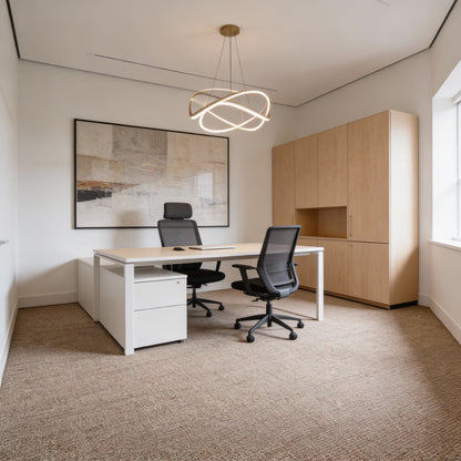 Carpet Tile-Sanctuary  | 3mm Pile | Fire-Safe Heavy-Duty Polypropylene Indoor or outdoor