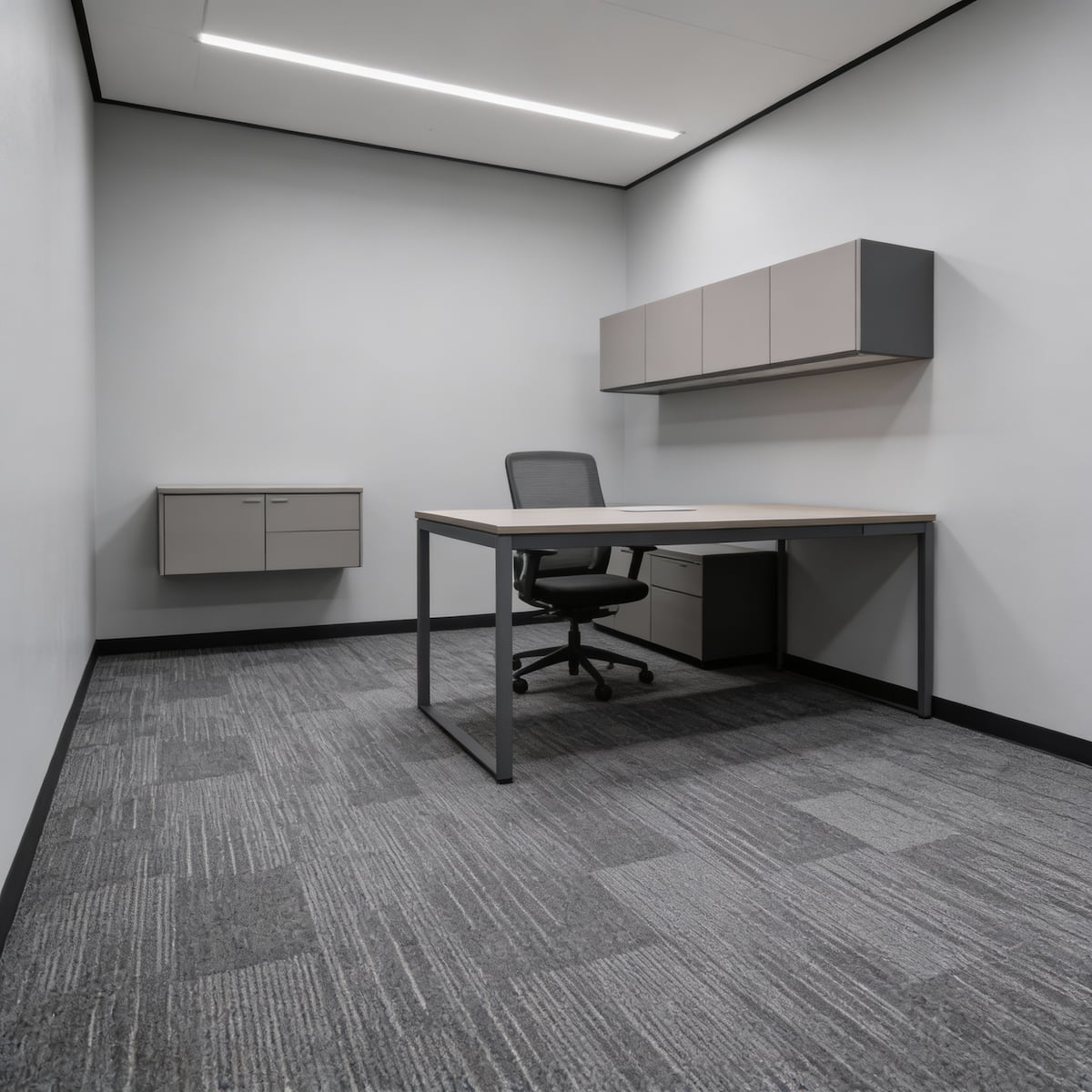 Carpet Tile- Solar  | 6mm Pile | Fire-Safe Heavy-Duty Polyester  Indoor or outdoor