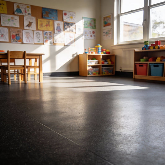 PVC flooring-Endura|2mm Thick|Heavy-Duty PVC Fire-Safe Indoor or outdoor